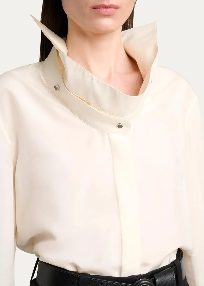 Givenchy Silk Shirt | Thumbnail 5 Givenchy Silk Shirt | Thumbnail 5