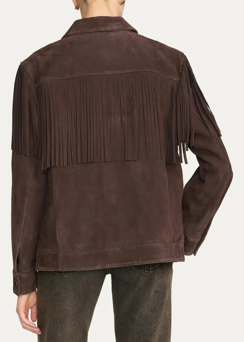 Frame The Suede Rodeo Jacket | Thumbnail 2 Frame The Suede Rodeo Jacket | Thumbnail 2