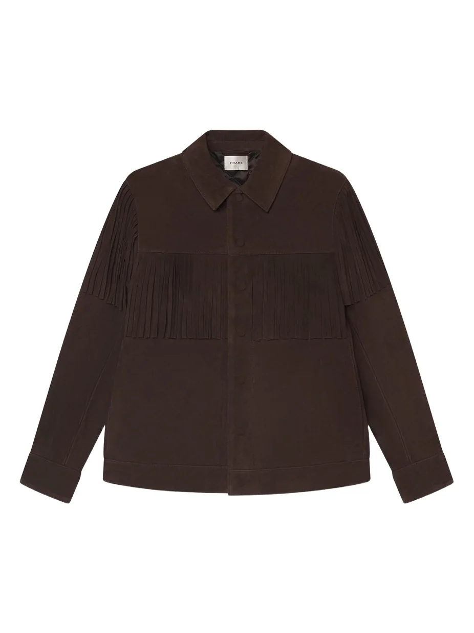 Frame The Suede Rodeo Jacket
