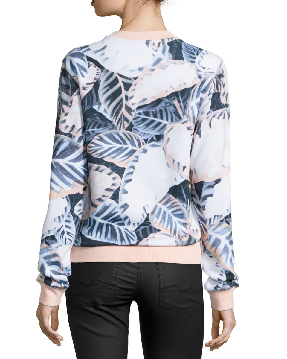 TOTEME Wool-Cotton Crewneck Sweater | Thumbnail 5