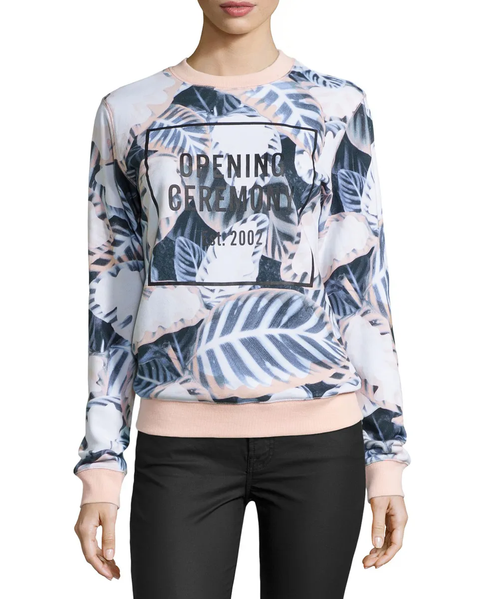 TOTEME Wool-Cotton Crewneck Sweater | Thumbnail 6