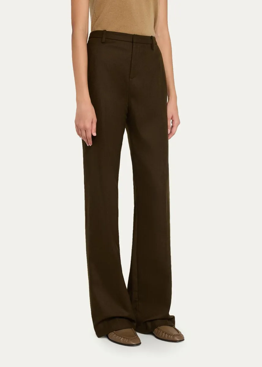 Vince Simone Mid-Rise Flare Pants | Thumbnail 4