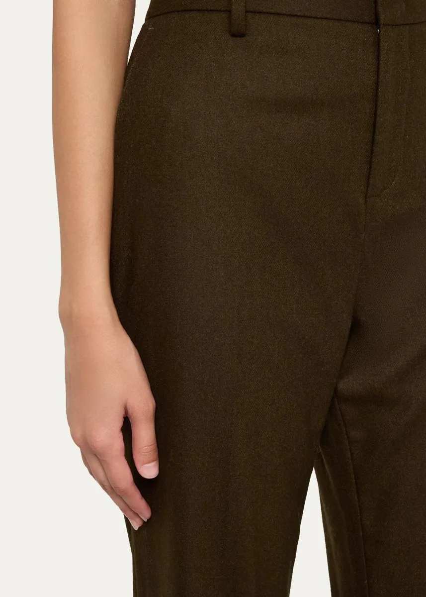Vince Simone Mid-Rise Flare Pants | Thumbnail 5
