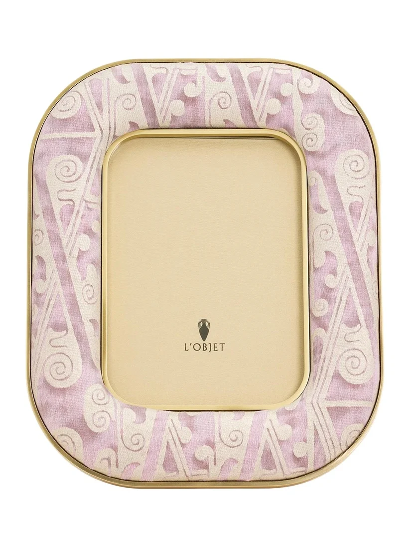 BG 125th Anniversary Fortuny Upholstered Frame, 5" x 7" BG 125th Anniversary Fortuny Upholstered Frame, 5" x 7"