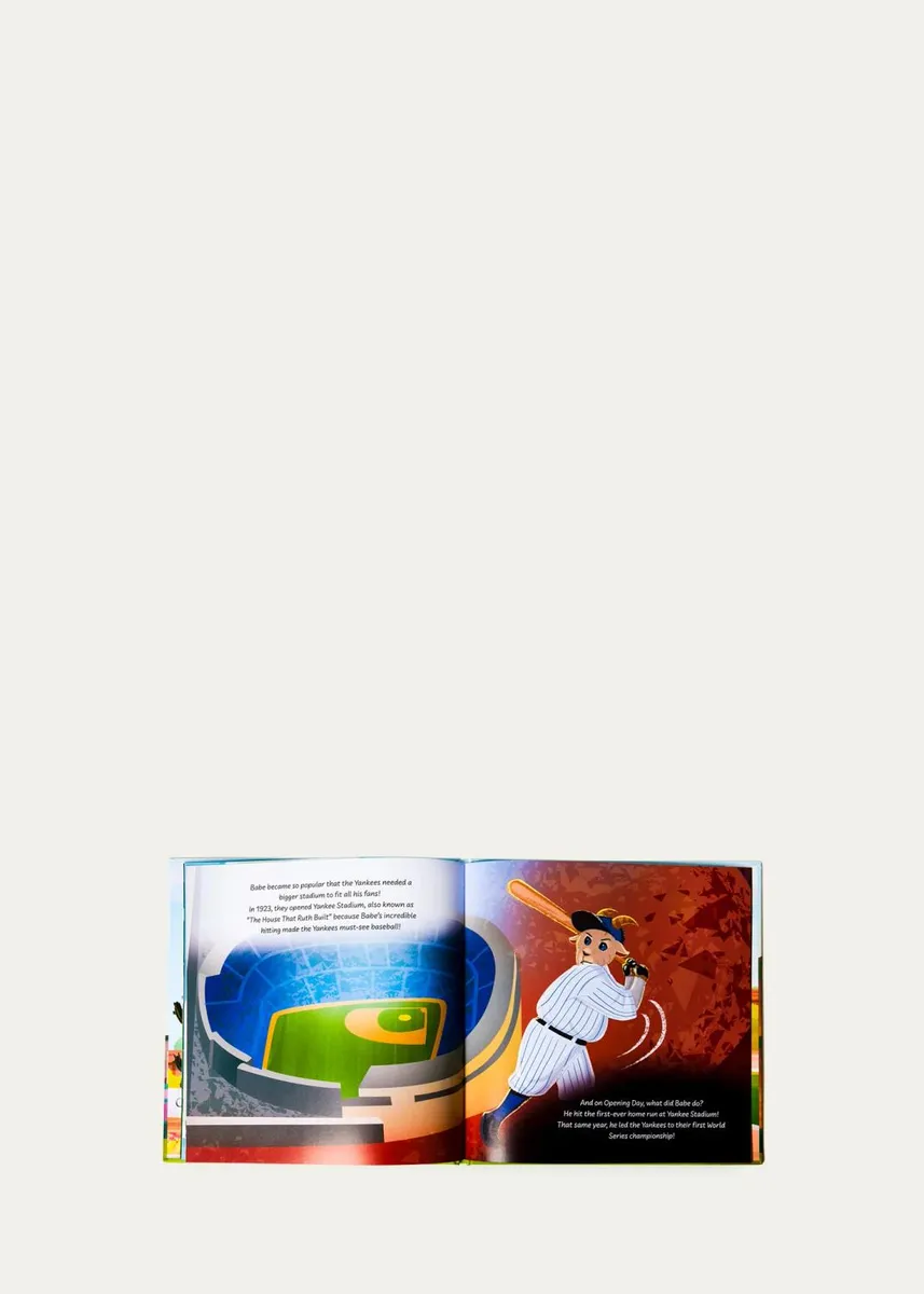 The Goat Academy "Babe Ruth, The GOAT" Hardcover Book | Thumbnail 2 The Goat Academy "Babe Ruth, The GOAT" Hardcover Book | Thumbnail 2