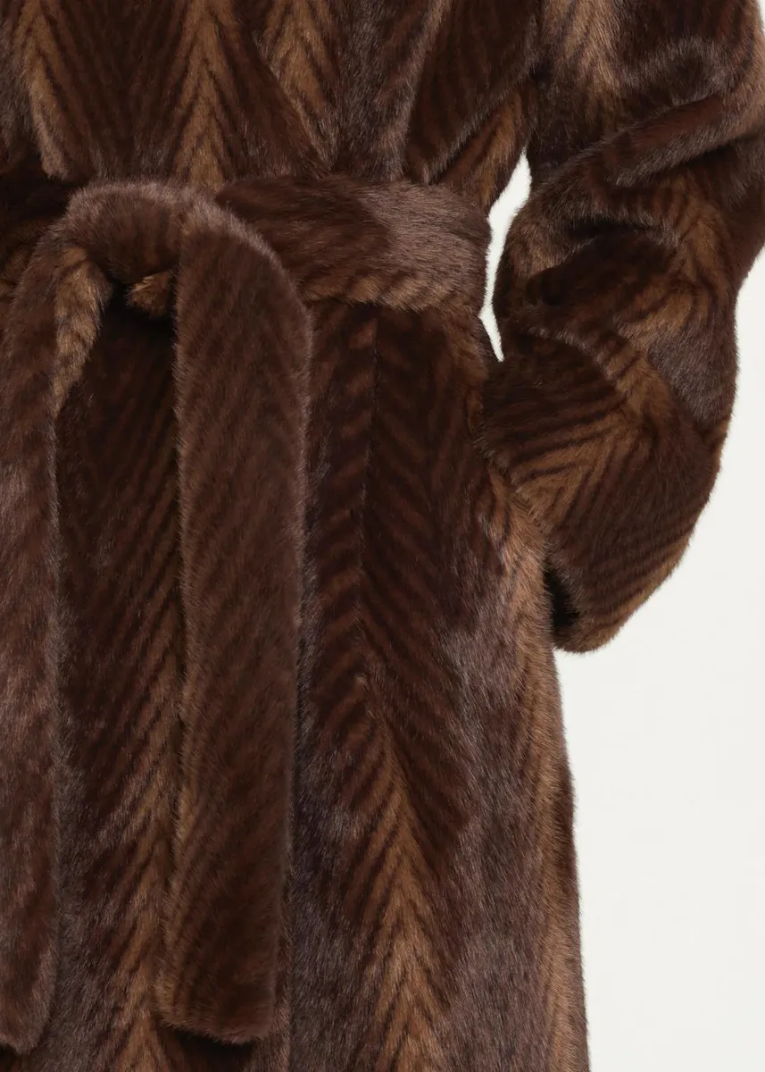 Ronny Kobo Cady Faux-Fur Coat | Thumbnail 5 Ronny Kobo Cady Faux-Fur Coat | Thumbnail 5
