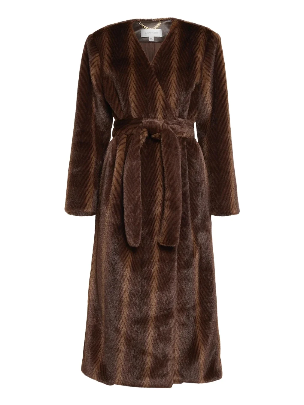 Ronny Kobo Cady Faux-Fur Coat