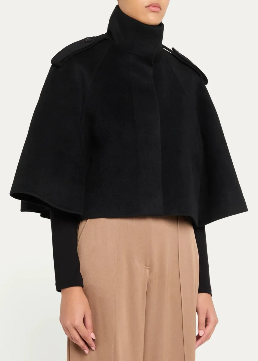 Simkhai Yara Cape Jacket | Thumbnail 4 Simkhai Yara Cape Jacket | Thumbnail 4