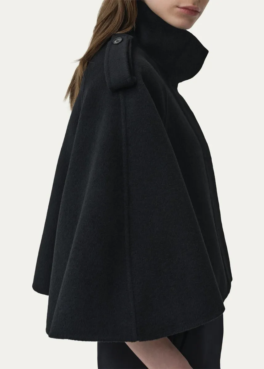 Simkhai Yara Cape Jacket | Thumbnail 5 Simkhai Yara Cape Jacket | Thumbnail 5