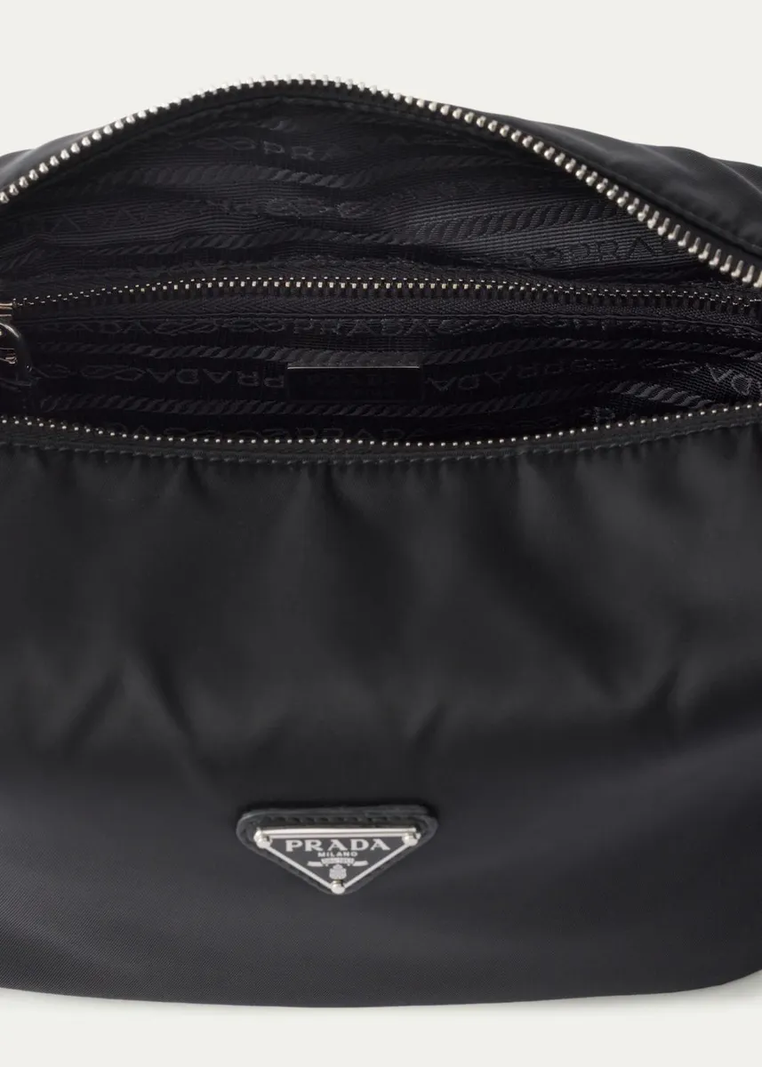 Prada Cherie Mini Re-Nylon Top-Handle Bag | Thumbnail 4 Prada Cherie Mini Re-Nylon Top-Handle Bag | Thumbnail 4