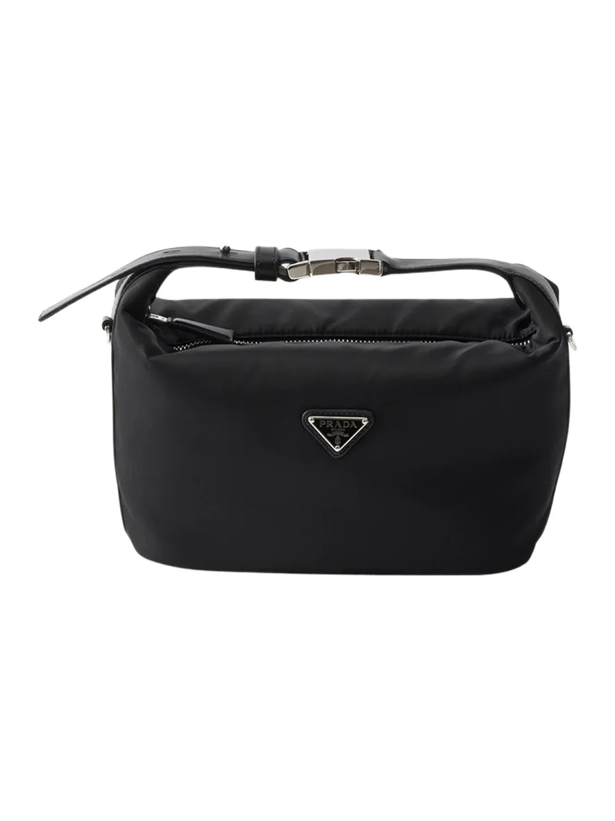 Cherie Mini Re-Nylon Top-Handle Bag Cherie Mini Re-Nylon Top-Handle Bag