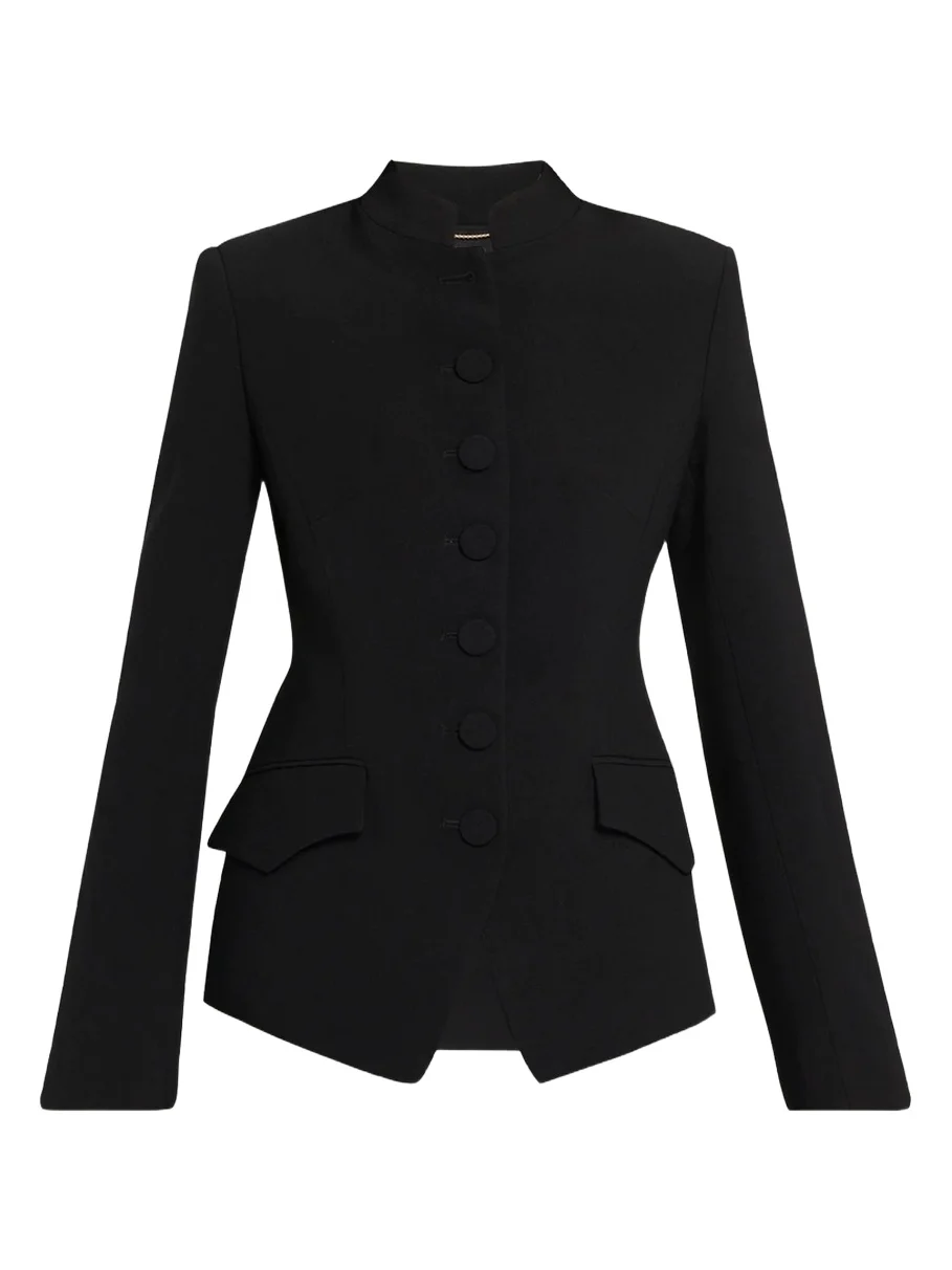 Alec Slim Crepe Jacket Alec Slim Crepe Jacket