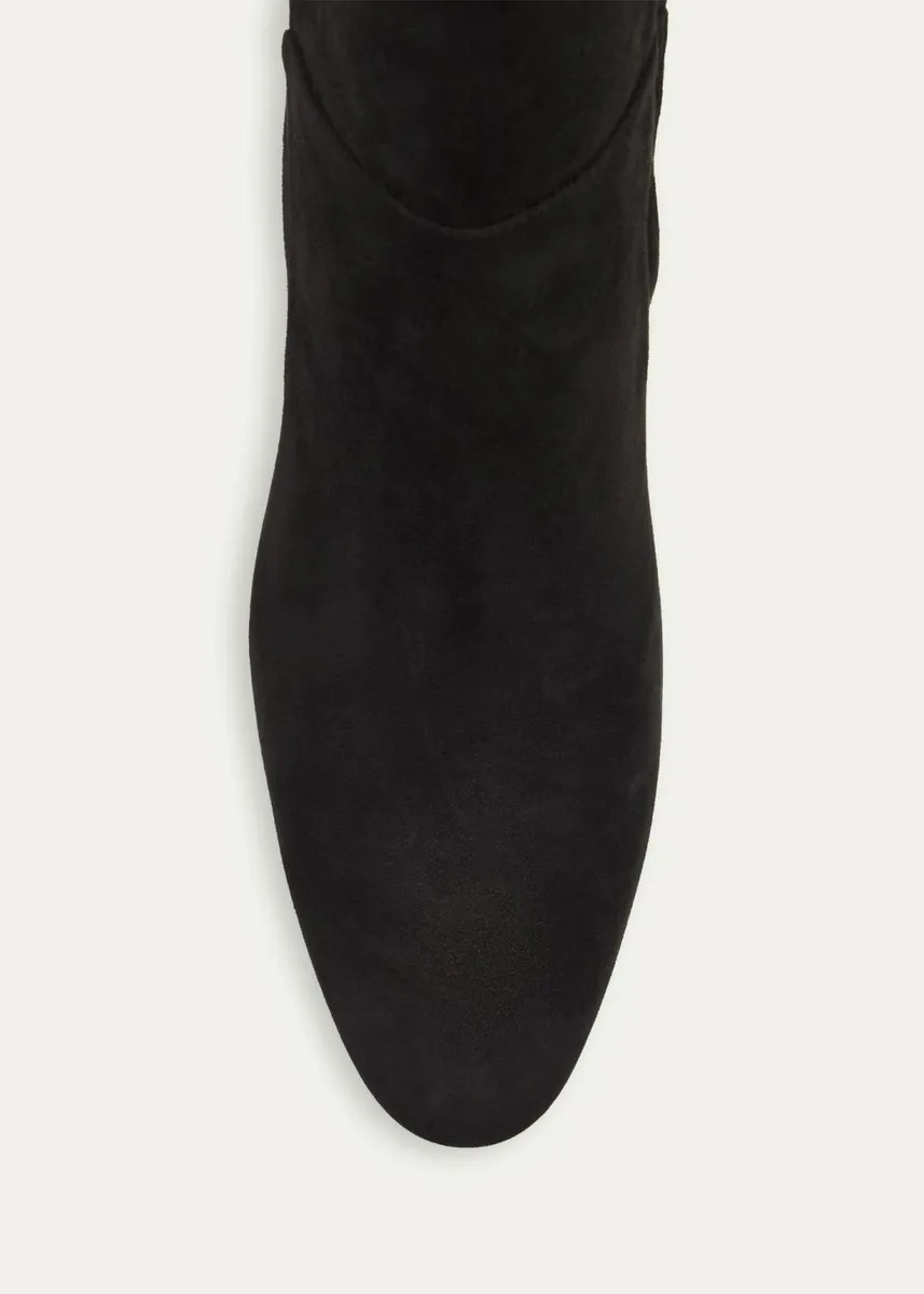 Gianvito Rossi 85mm Suede Knee-High Boots | Thumbnail 5