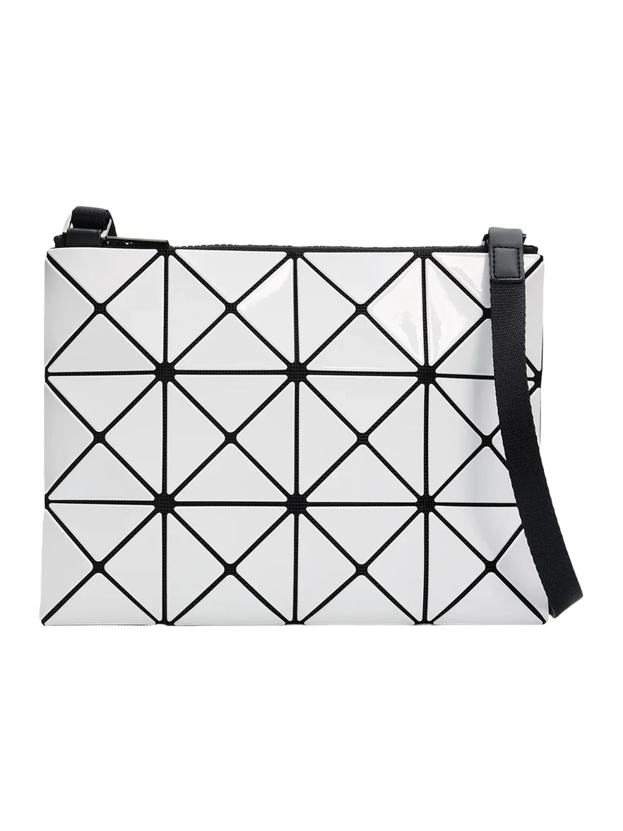 Issey Miyake Lucent Geometric Crossbody Bag