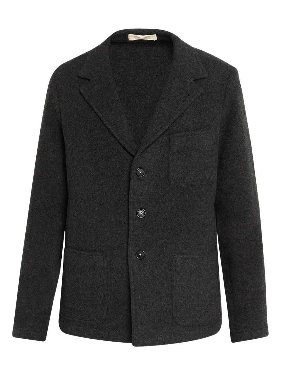 Massimo Alba Men's Wool Unstructured Blazer