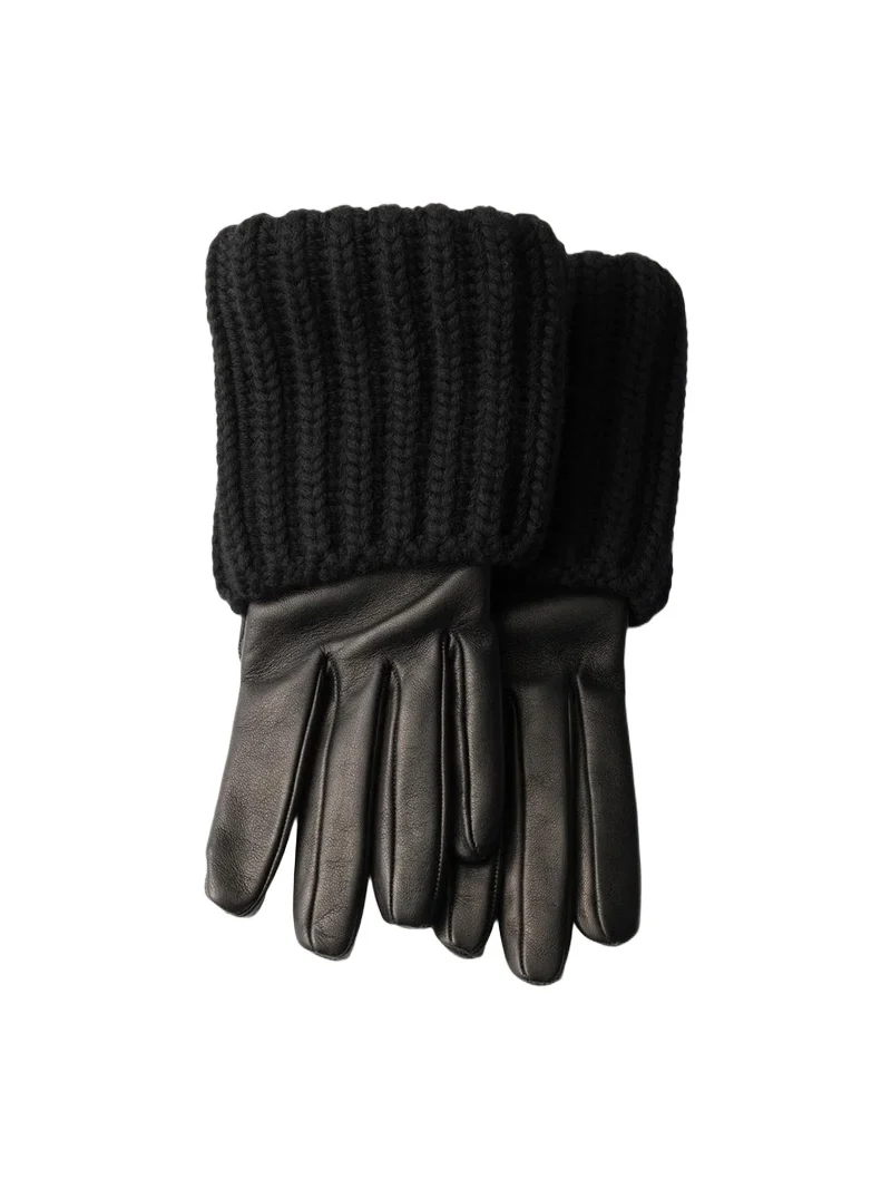 Leather & Wool Gloves