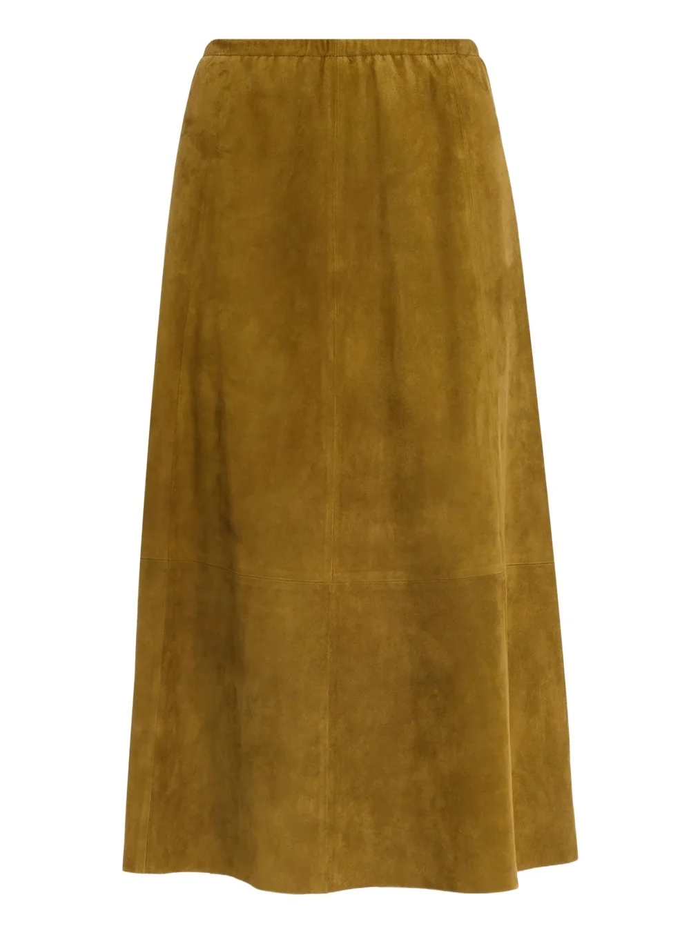 Suede Midi Skirt Suede Midi Skirt
