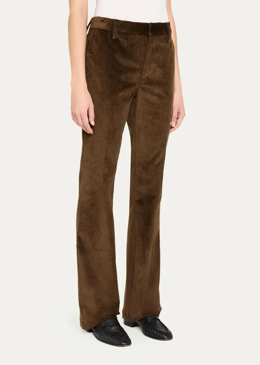 Sprwmn Corduroy Bootcut Pants | Thumbnail 8 Sprwmn Corduroy Bootcut Pants | Thumbnail 8