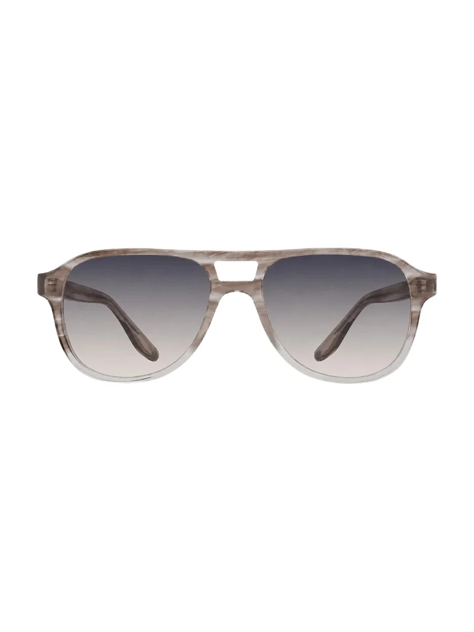 BARTON PERREIRA Men's Mirando Acetate Aviator Sunglasses