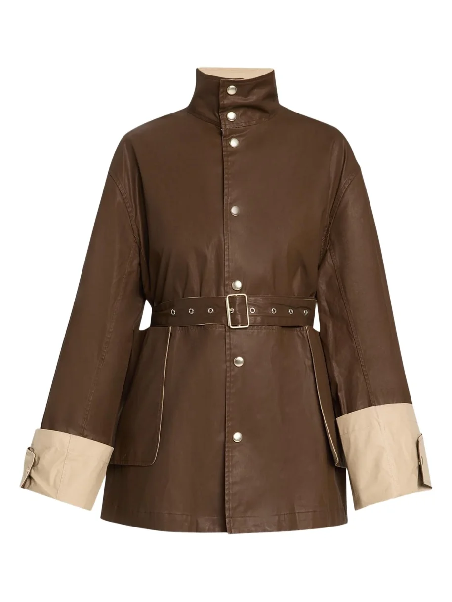 OSSOU Asha Cotton Coat