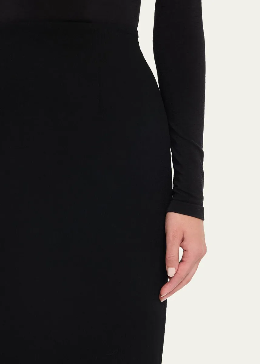 Sergio Hudson Tailored Wool Midi Pencil Skirt | Thumbnail 5 Sergio Hudson Tailored Wool Midi Pencil Skirt | Thumbnail 5