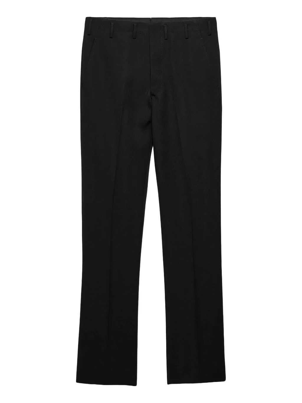 Prada Men's Show Gabardine Trousers