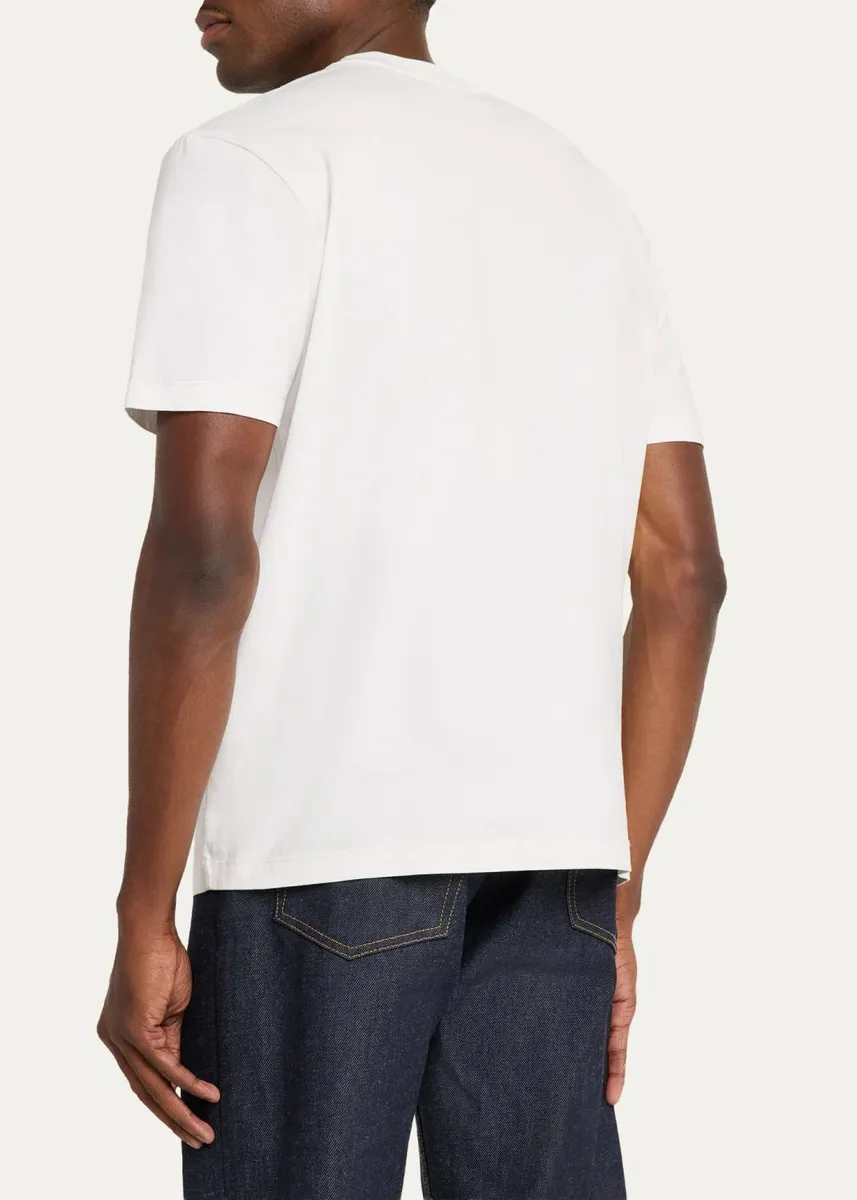 PUBLIC SCHOOL NEW YORK Men's French Terry Crewneck T-Shirt | Thumbnail 3