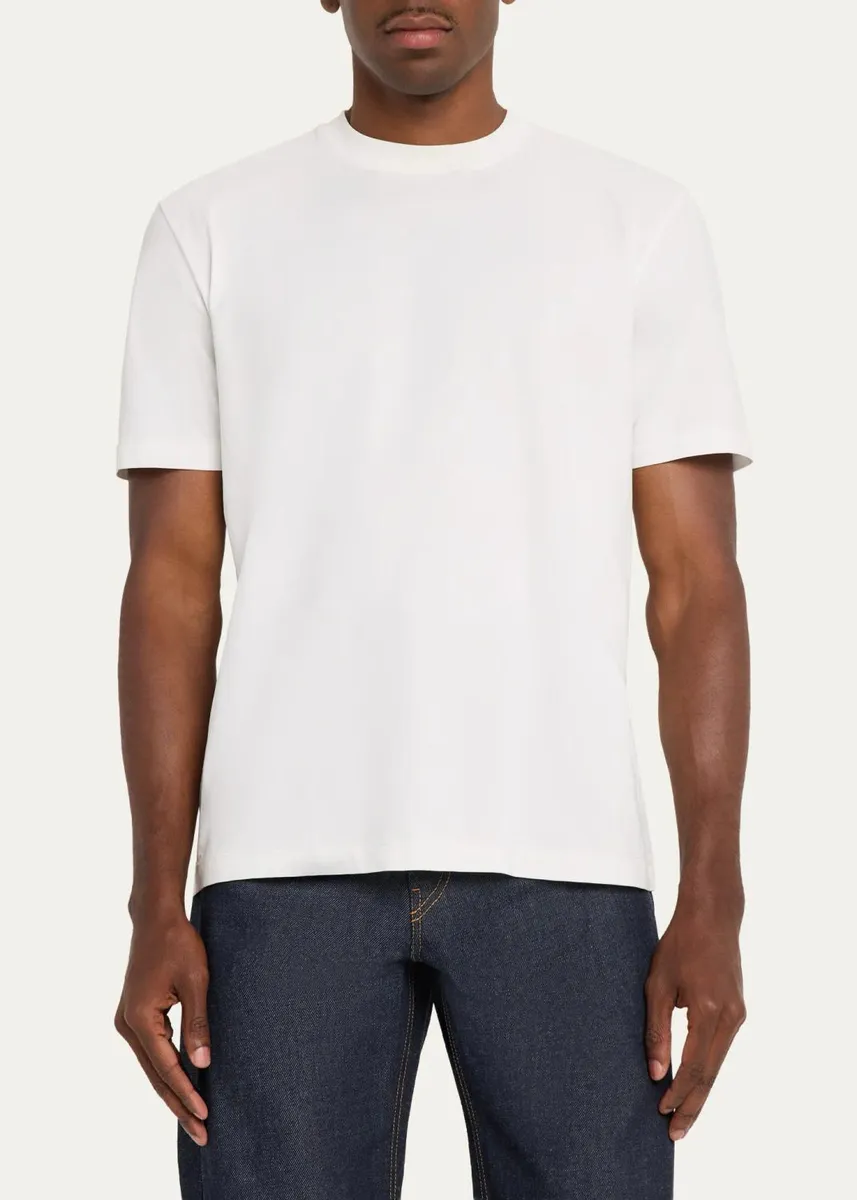 PUBLIC SCHOOL NEW YORK Men's French Terry Crewneck T-Shirt | Thumbnail 4