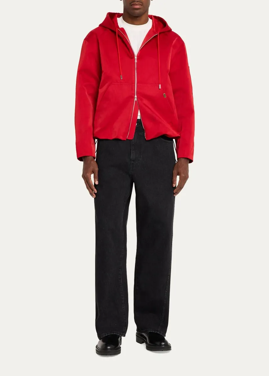 PUBLIC SCHOOL NEW YORK Men's Flushing Full-Zip Hooded Jacket | Thumbnail 2 PUBLIC SCHOOL NEW YORK Men's Flushing Full-Zip Hooded Jacket | Thumbnail 2