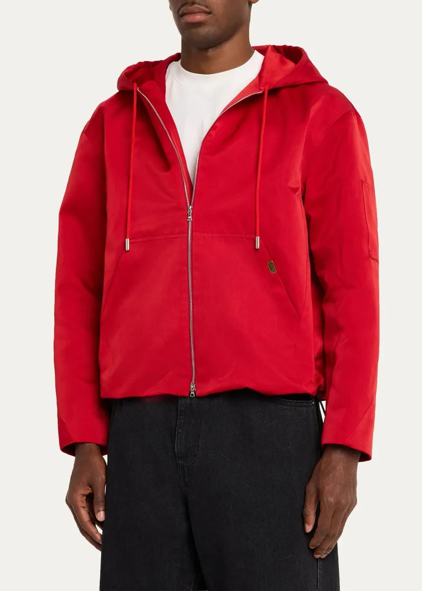PUBLIC SCHOOL NEW YORK Men's Flushing Full-Zip Hooded Jacket | Thumbnail 4 PUBLIC SCHOOL NEW YORK Men's Flushing Full-Zip Hooded Jacket | Thumbnail 4
