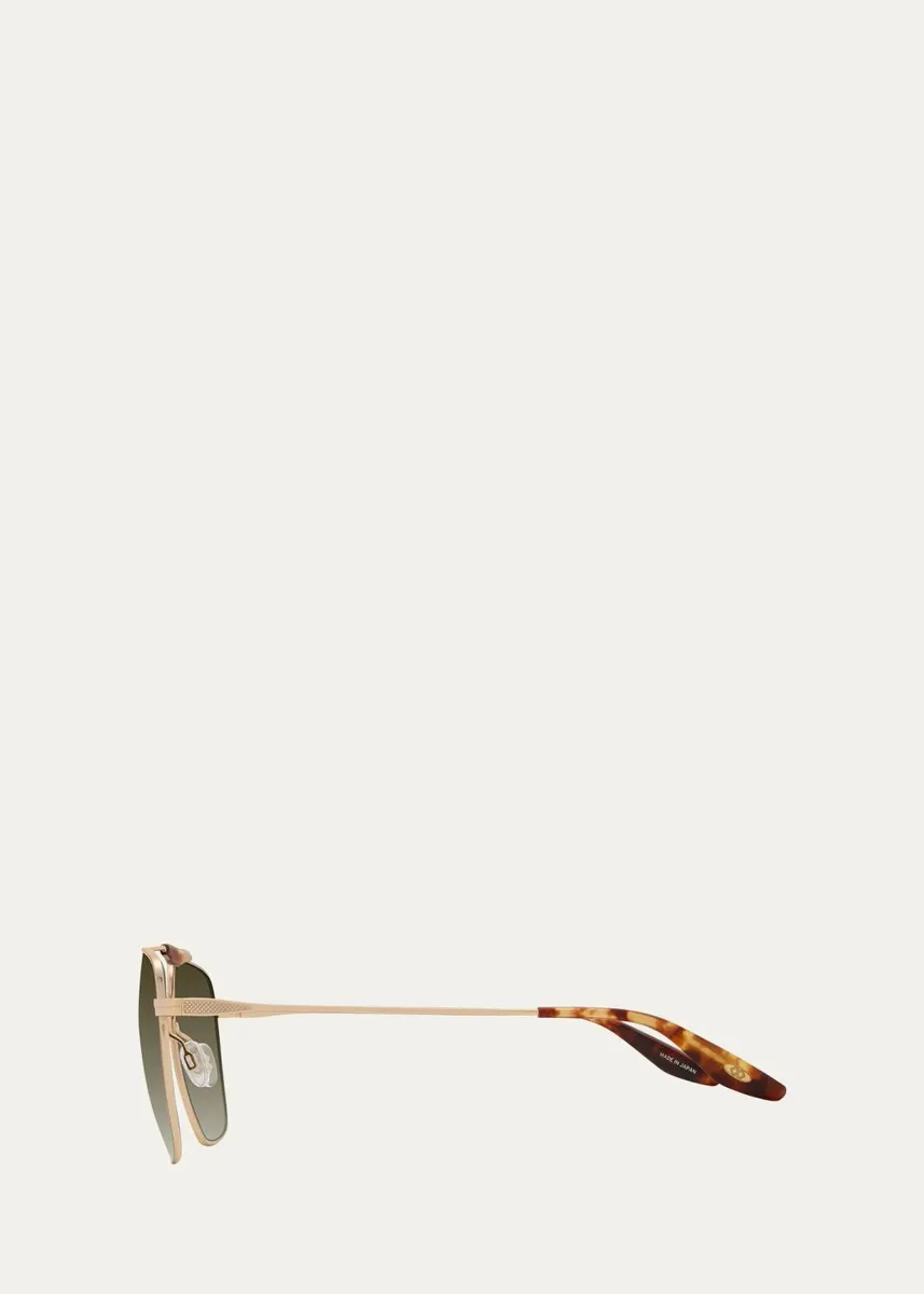 BARTON PERREIRA Bhanot 60MM Navigator Sunglasses | Thumbnail 3 BARTON PERREIRA Bhanot 60MM Navigator Sunglasses | Thumbnail 3