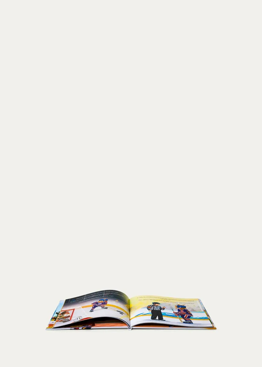 The Goat Academy "Wayne Gretzky, The GOAT" Hardcover Book | Thumbnail 3 The Goat Academy "Wayne Gretzky, The GOAT" Hardcover Book | Thumbnail 3