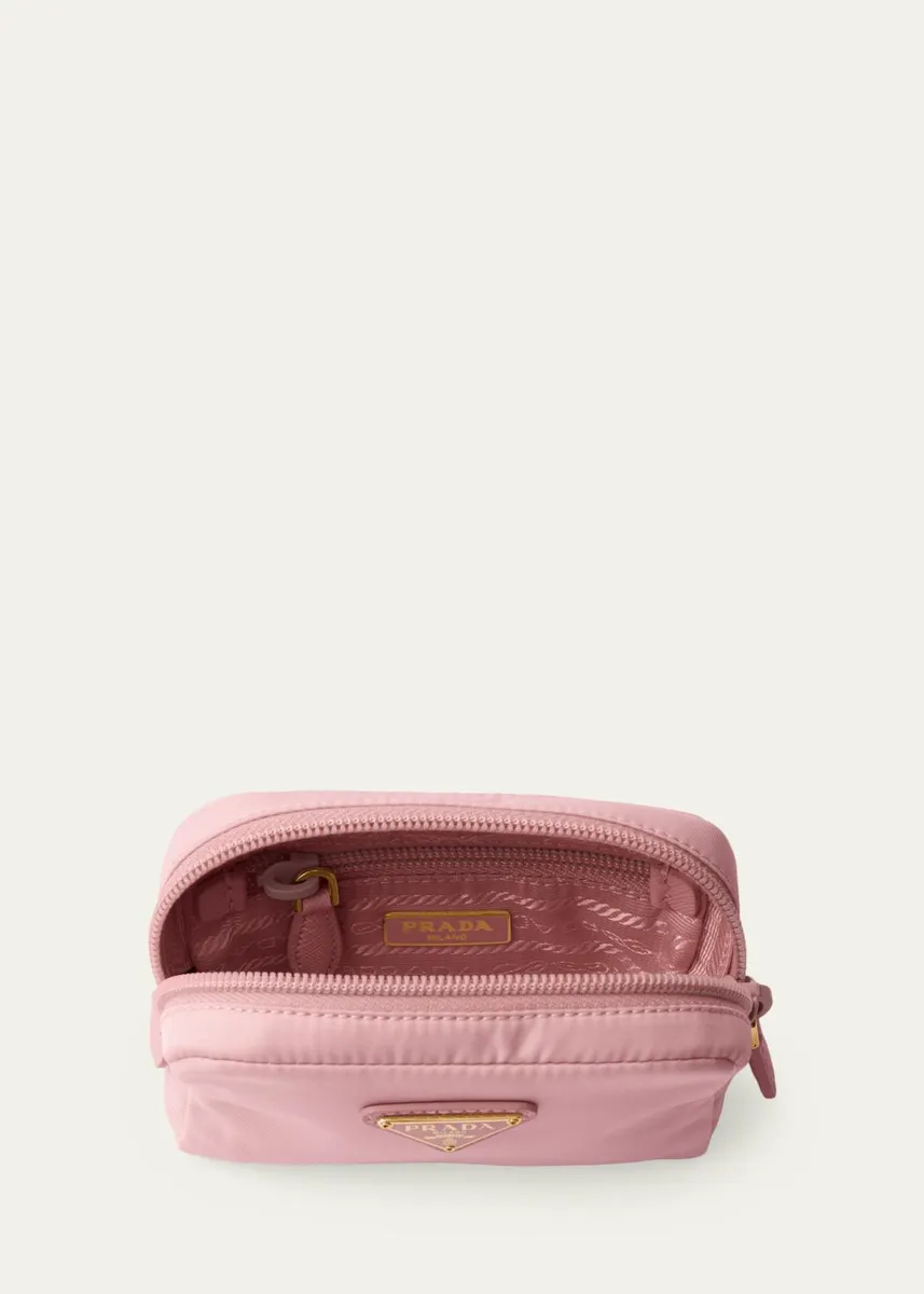 Prada Re-Nylon Travel Pouch Bag | Thumbnail 5