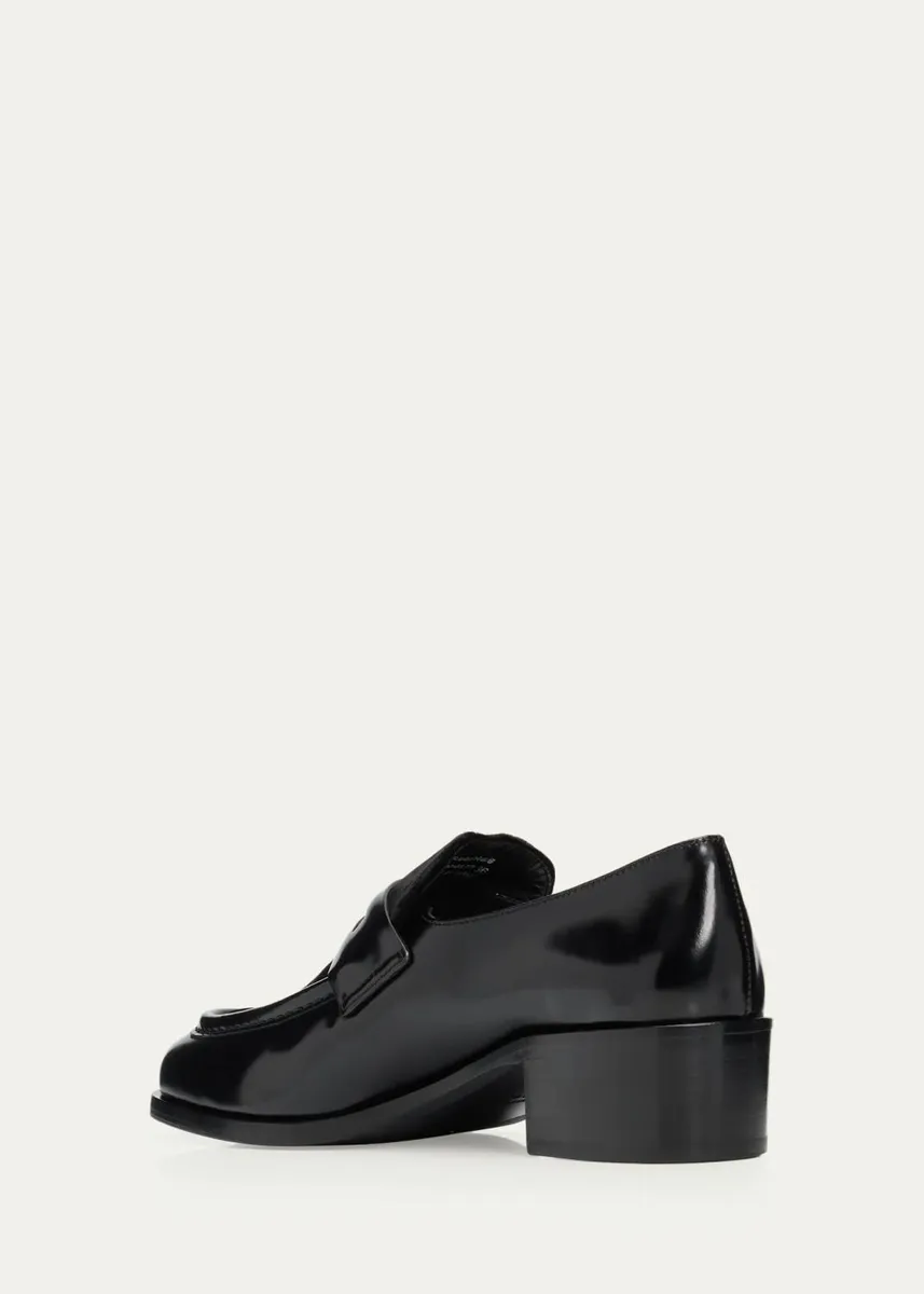 Church's 50mm High-Shine Leather Derby Shoes | Thumbnail 2