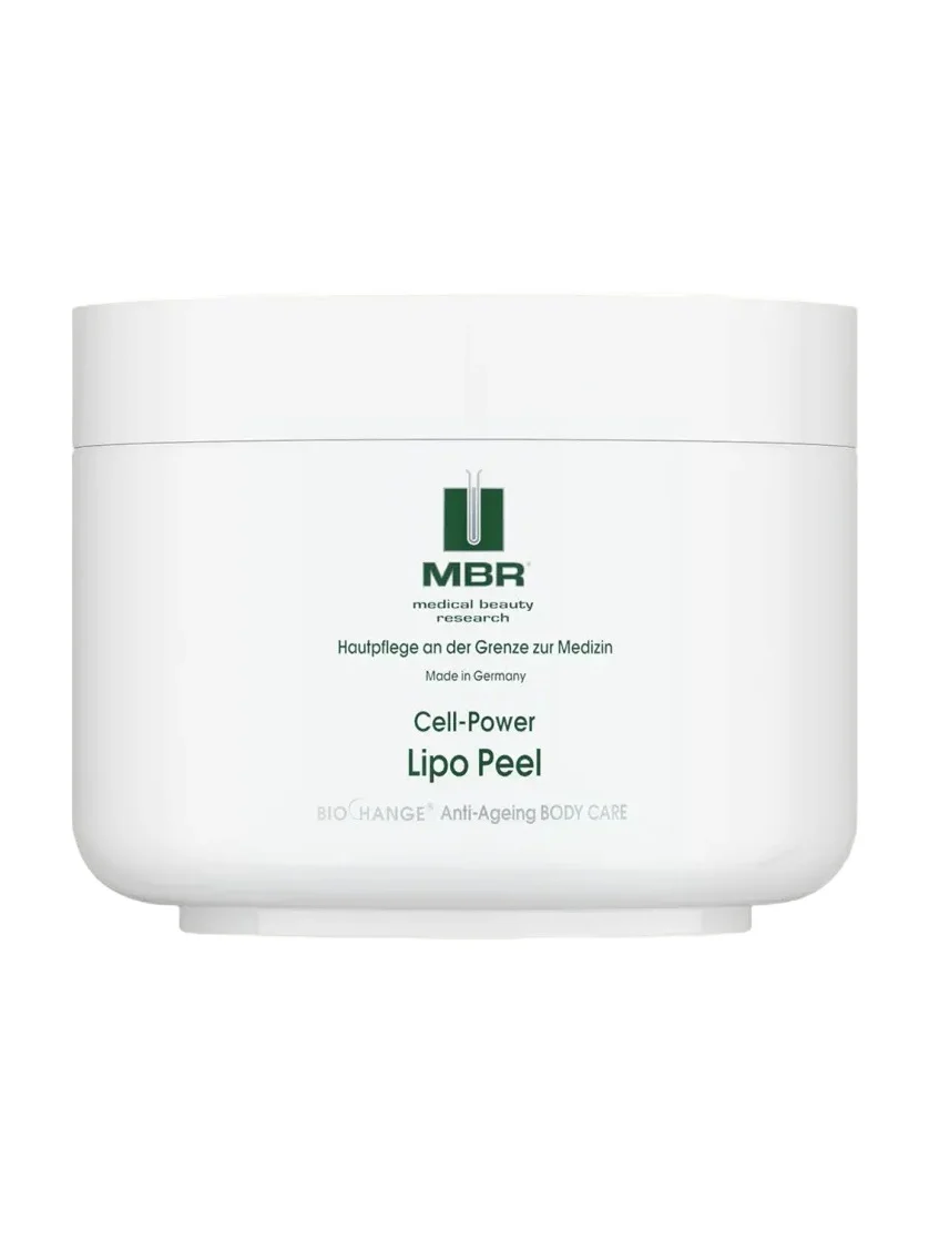 MBR Cosmetics Cell-Power Lipo Peel Body Scrub, 6.8 oz.
