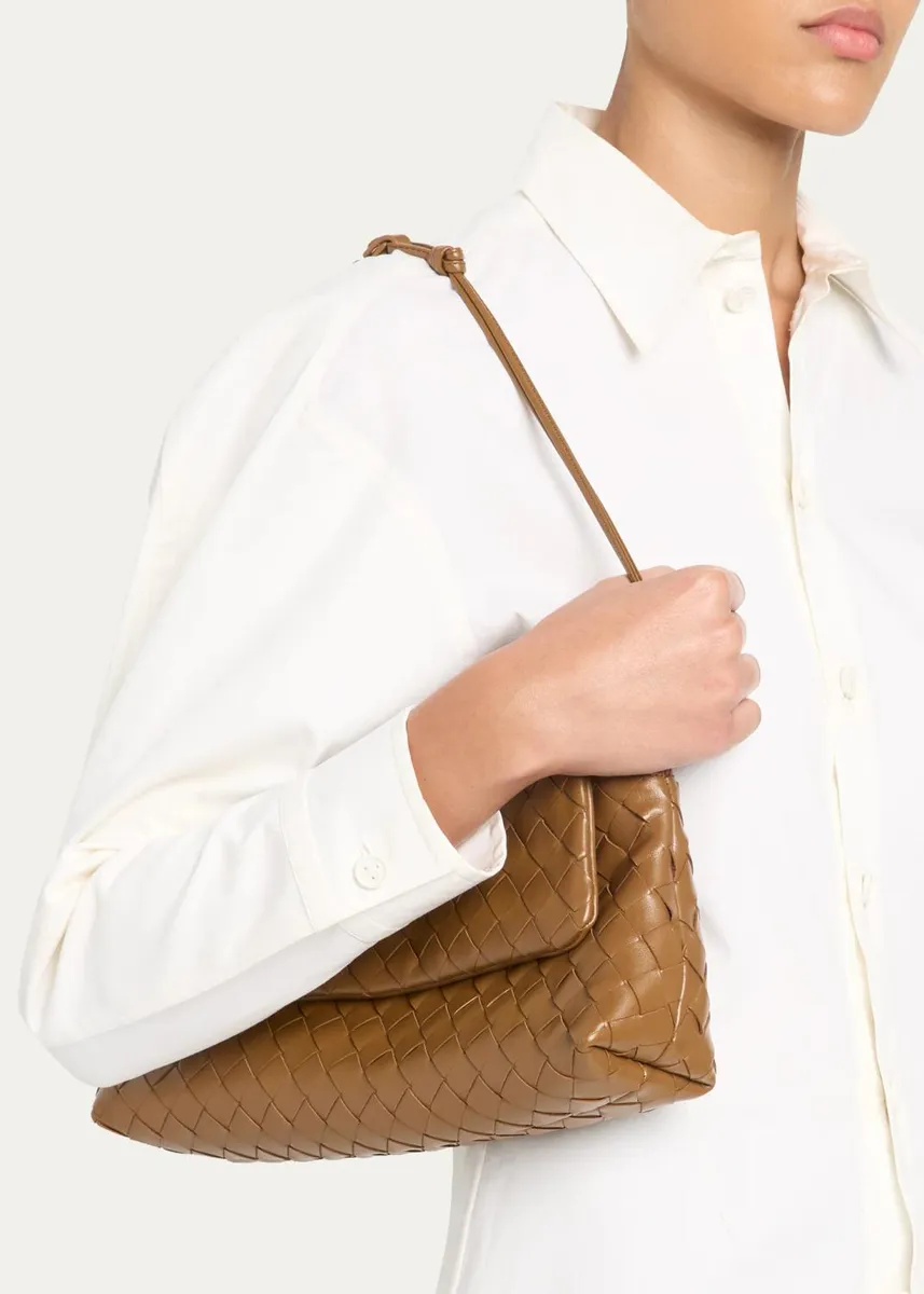 Bottega Veneta Giorno Leather Drawstring Shoulder Bag | Thumbnail 6 Bottega Veneta Giorno Leather Drawstring Shoulder Bag | Thumbnail 6