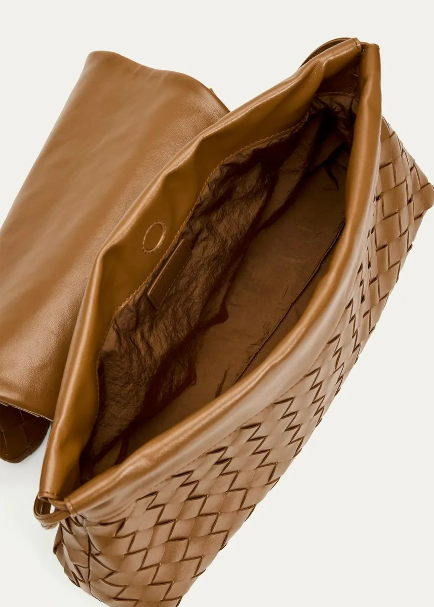 Bottega Veneta Giorno Leather Drawstring Shoulder Bag | Thumbnail 8 Bottega Veneta Giorno Leather Drawstring Shoulder Bag | Thumbnail 8