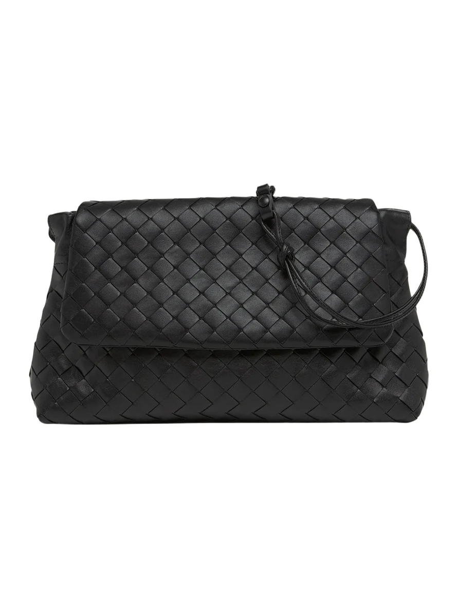 Giorno Leather Drawstring Shoulder Bag Giorno Leather Drawstring Shoulder Bag