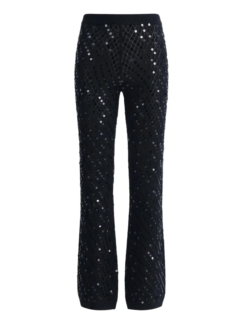 Perry Pointelle Knit Paillette Pants Perry Pointelle Knit Paillette Pants