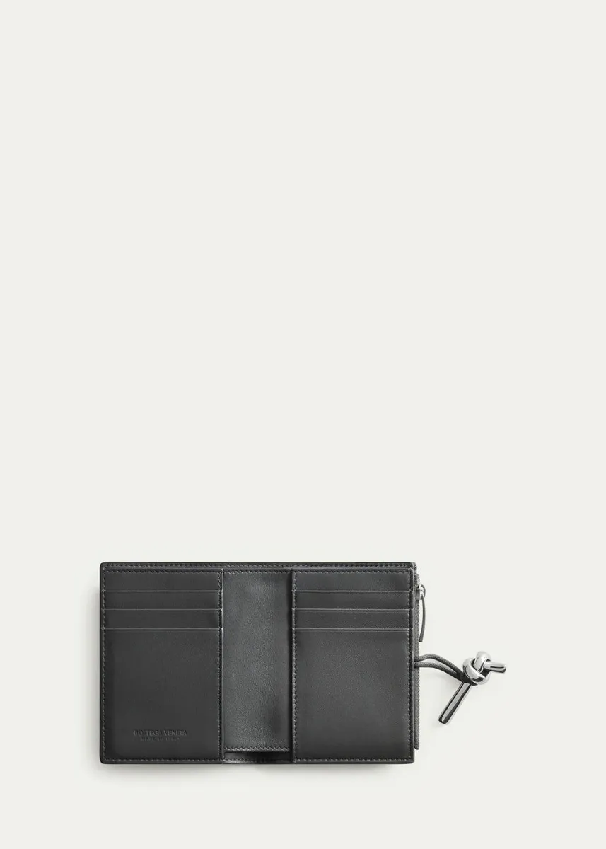 Bottega Veneta Andiamo Slim Bifold Leather Wallet | Thumbnail 2 Bottega Veneta Andiamo Slim Bifold Leather Wallet | Thumbnail 2