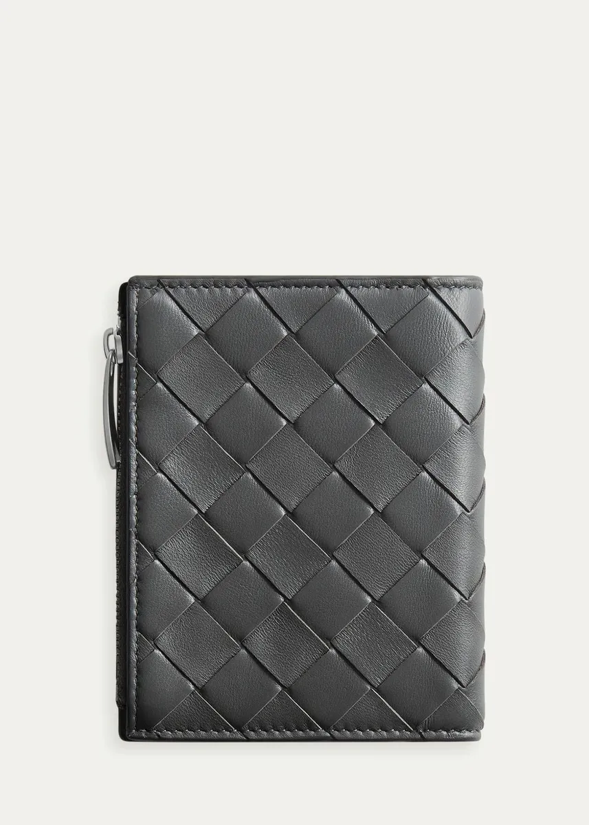 Bottega Veneta Andiamo Slim Bifold Leather Wallet | Thumbnail 3 Bottega Veneta Andiamo Slim Bifold Leather Wallet | Thumbnail 3