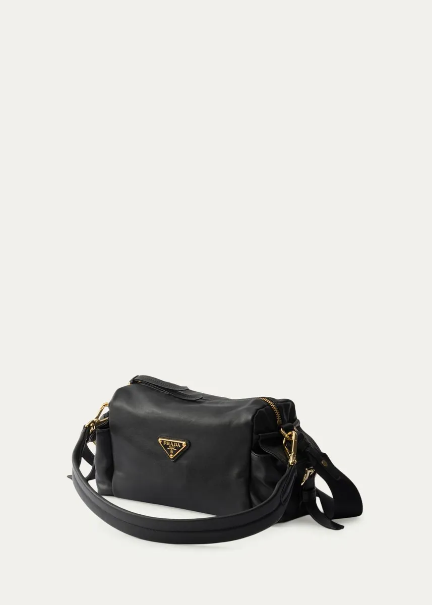 Prada Explore Leather Crossbody Bag | Thumbnail 2 Prada Explore Leather Crossbody Bag | Thumbnail 2