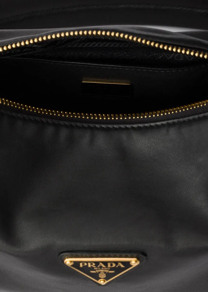 Prada Explore Leather Crossbody Bag | Thumbnail 3 Prada Explore Leather Crossbody Bag | Thumbnail 3