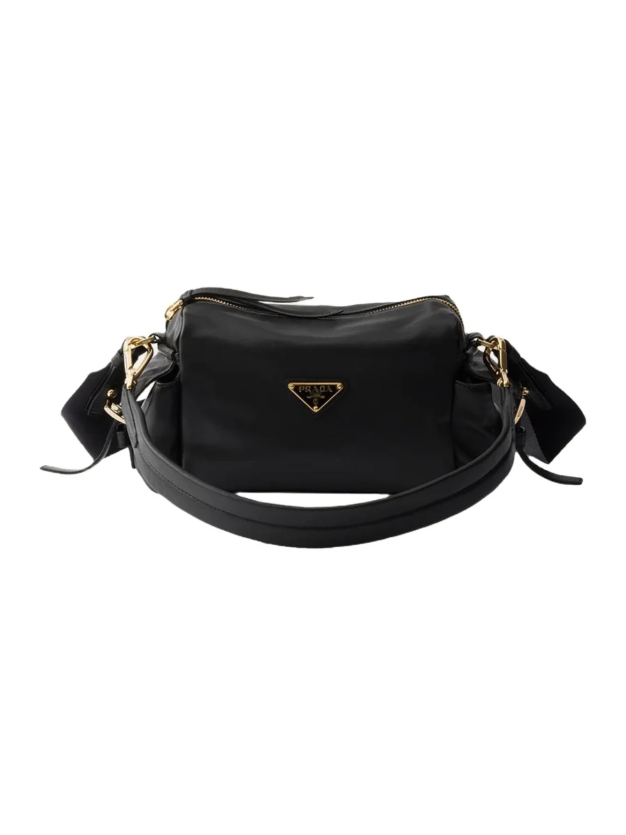 Prada Explore Leather Crossbody Bag