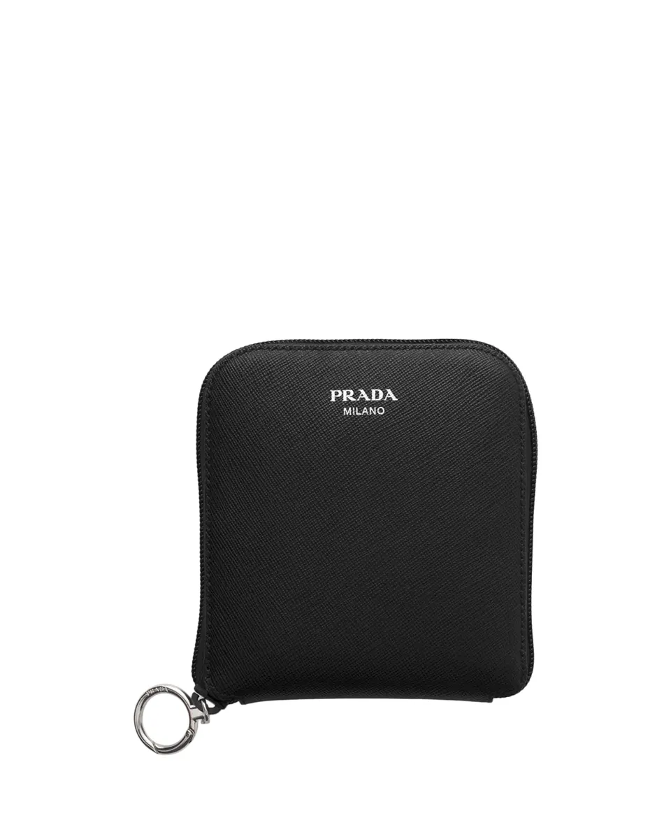 Prada Saffiano Leather Pendant and Re-Nylon Tote Bag | Thumbnail 3 Prada Saffiano Leather Pendant and Re-Nylon Tote Bag | Thumbnail 3