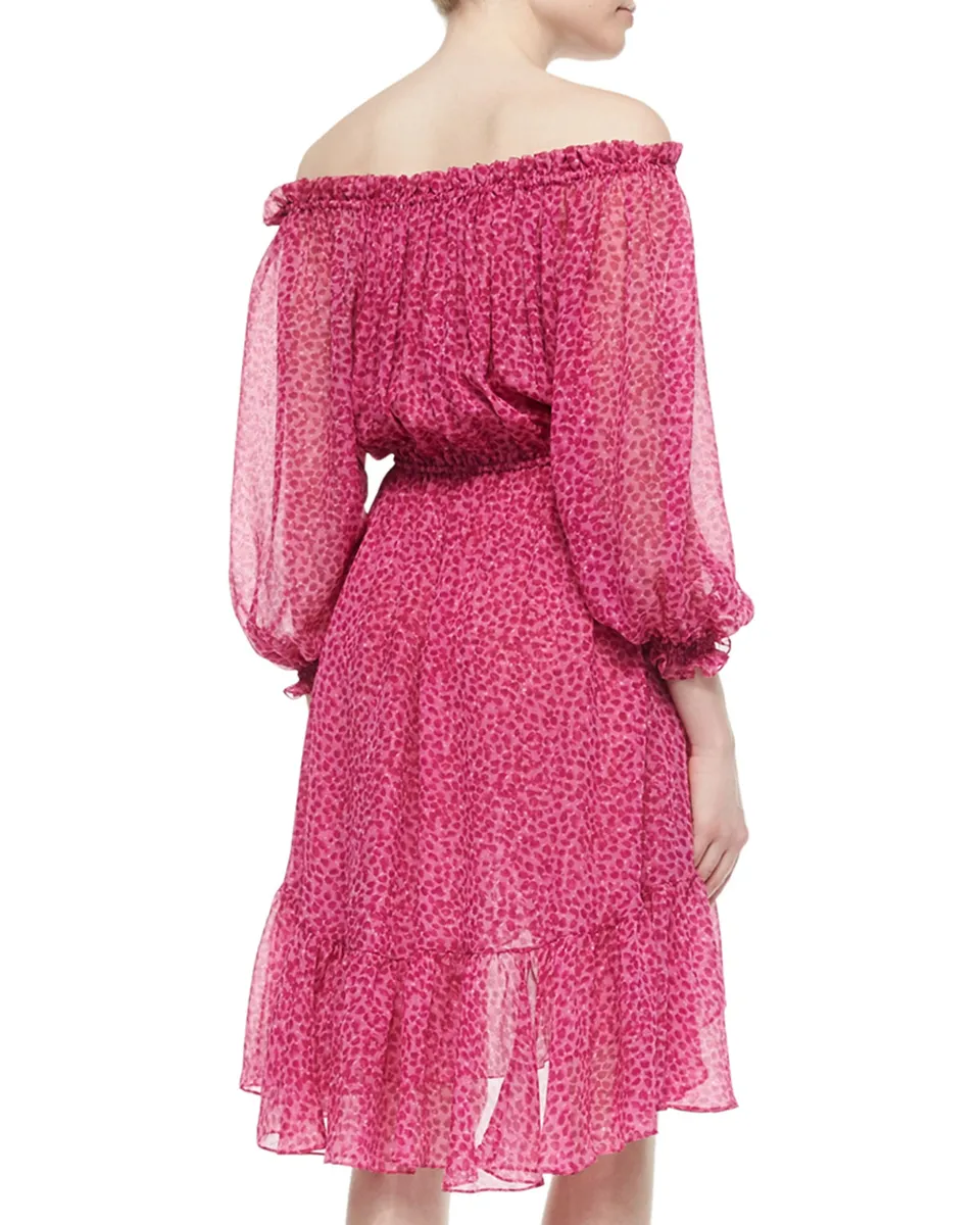 Simkhai Kalla Feather Mini Dress | Thumbnail 6 Simkhai Kalla Feather Mini Dress | Thumbnail 6