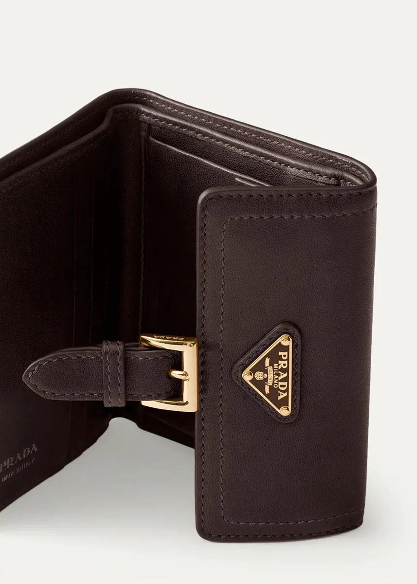 Prada Small Nappa Leather Wallet | Thumbnail 4