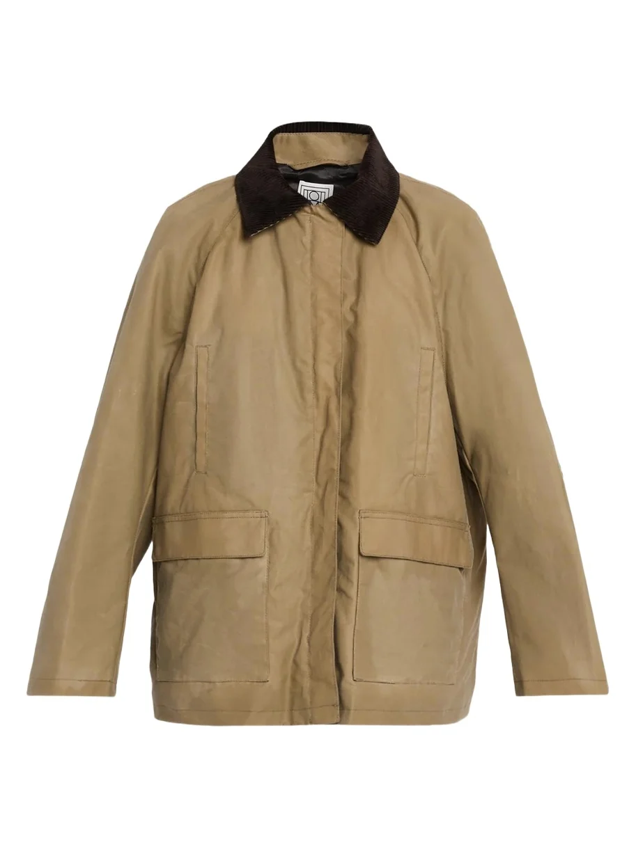 Country Desert Waxed Cotton Jacket Country Desert Waxed Cotton Jacket