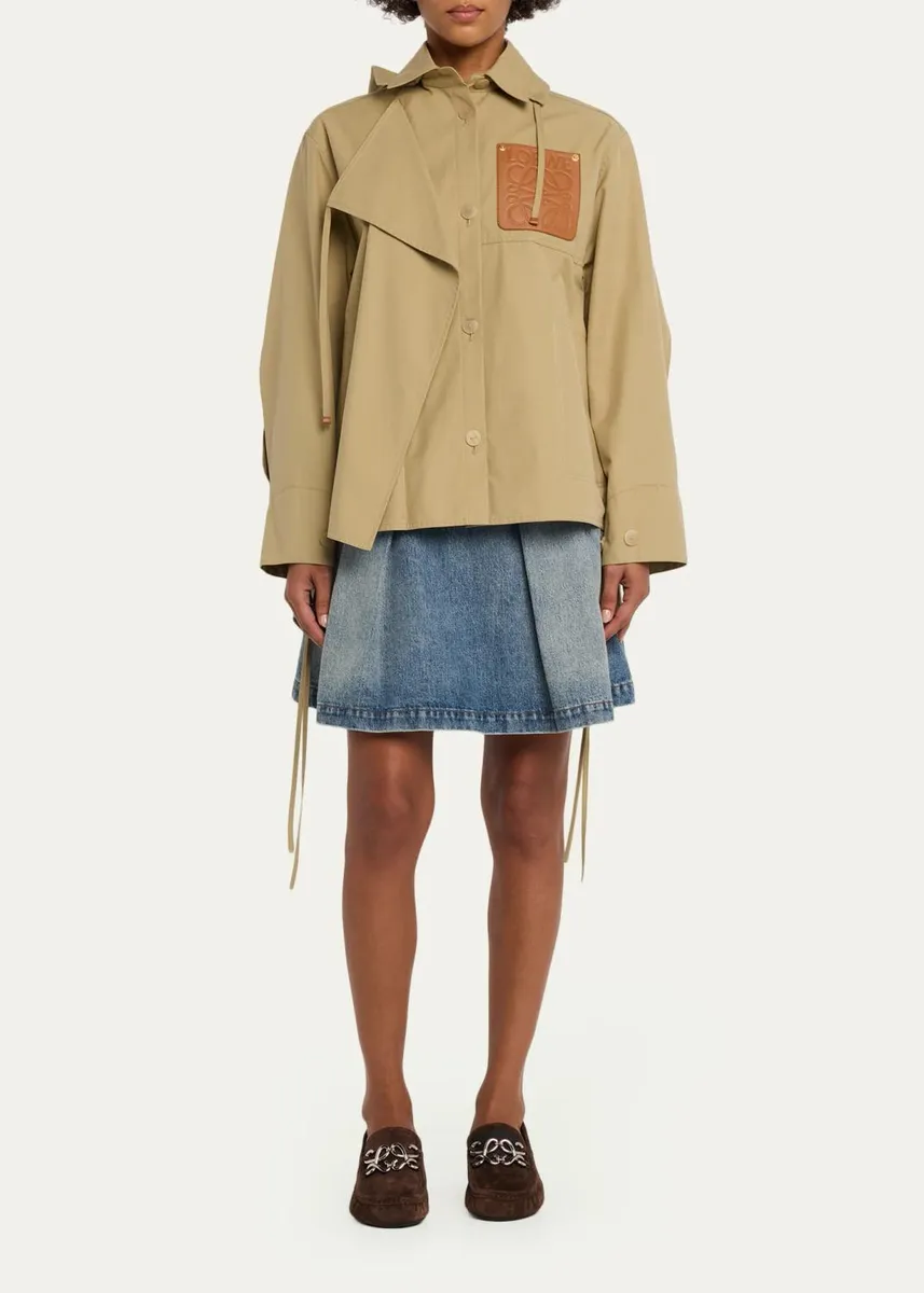 Loewe Oval Double L Suede Loafers | Thumbnail 3 Loewe Oval Double L Suede Loafers | Thumbnail 3