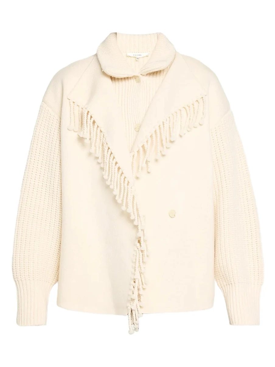Frame The Fringe Wool Coat